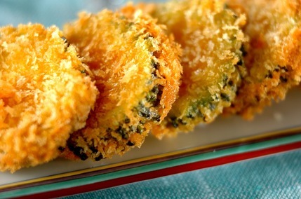 ゴーヤのフライ