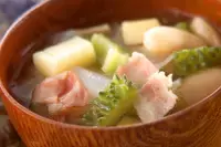 ゴーヤのスープ