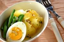 ジャガイモとインゲンのサラダ