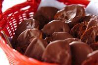 材料３つでできる！バレンタインチョコラスク