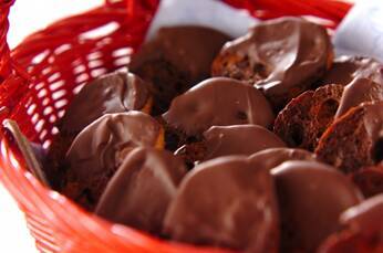 材料３つでできる！バレンタインチョコラスク