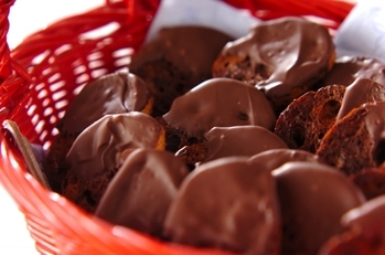 バレンタインチョコラスク