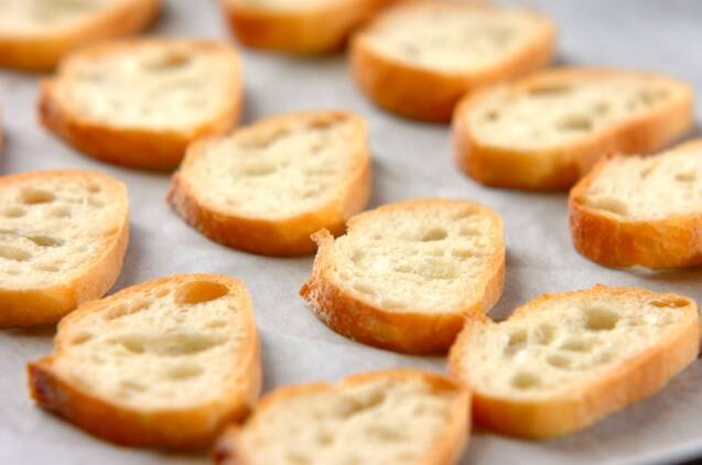 材料３つでできる！バレンタインチョコラスクの作り方の手順1