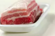 ゆで豚とニンニクみそのレタス巻き(仕込時間あり)の下準備1