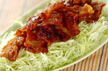 カリカリ豚サラダ