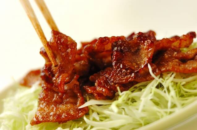 カリカリ豚サラダの作り方の手順5