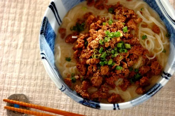 麺つゆで作る!まろやか坦々風そうめん by 崎野 晴子さん