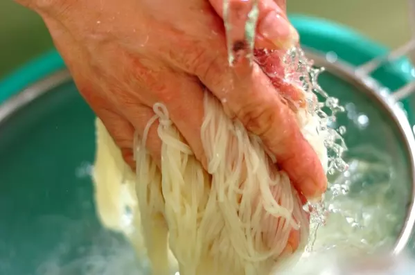 麺つゆで作る!まろやか坦々風そうめん by 崎野 晴子さんの作り方2