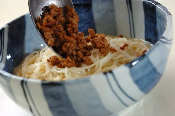 麺つゆで作る!まろやか坦々風そうめん by 崎野 晴子さんの作り方3