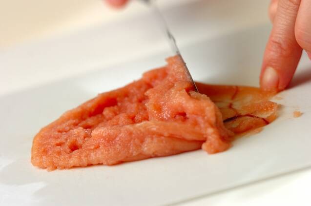 ブロッコリーとレンコンのホットサラダの作り方の手順3