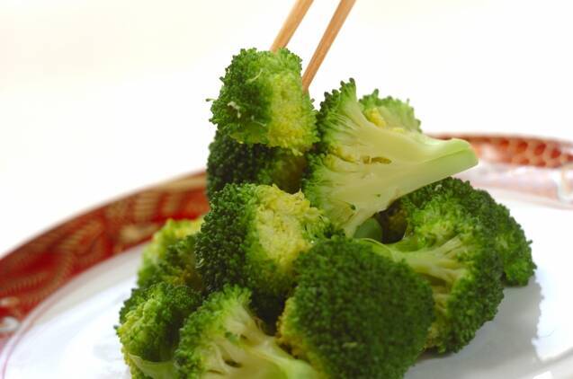 ブロッコリーのカニあんかけの作り方の手順1