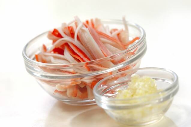 ブロッコリーのカニあんかけの作り方の手順2