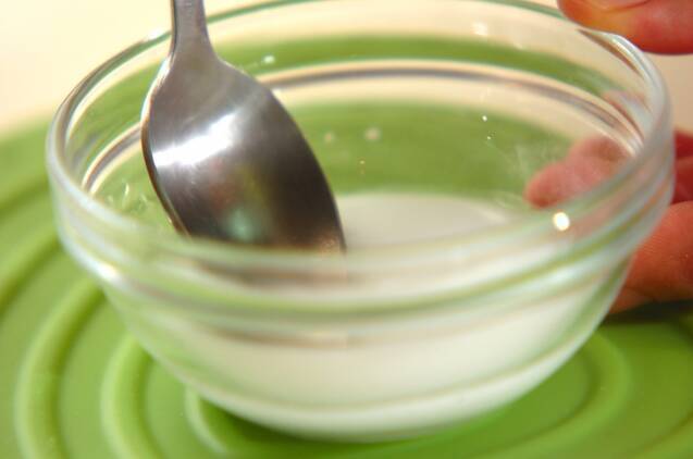 簡単コーンスープの作り方の手順1