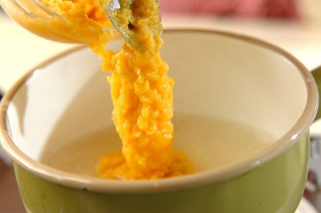 簡単コーンスープの作り方の手順2