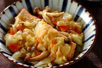 北海道名物！鮭のちゃんちゃん焼き フライパンで簡単 by横田 真未さん