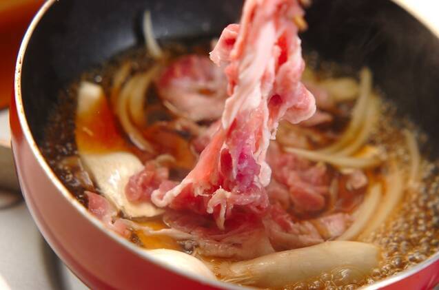 ごはんがすすむ！定番の豚丼 温玉のせ by 近藤 瞳さんの作り方の手順2