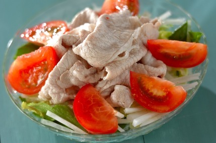 サラダ風豚しゃぶ