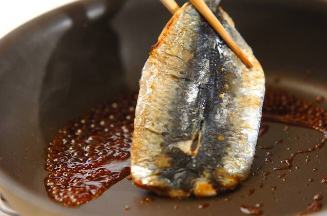 イワシの蒲焼の作り方の手順3