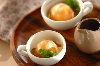 バニラアイス～ミルクティーコンフィチュール添え～