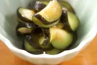 ナスのからし和え