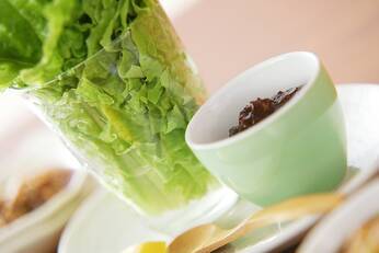 みそディップ+サンチュ