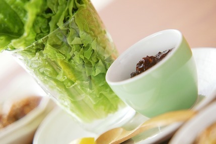 みそディップ+サンチュ