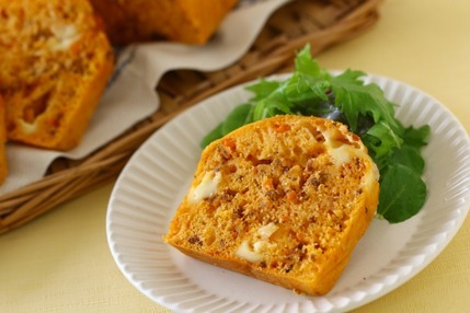 ホットケーキミックスで本格ケークサレ