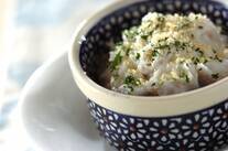 里芋のマッシュ