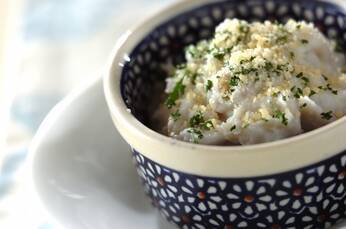 里芋のマッシュ