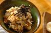 里芋の和風サラダの作り方の手順