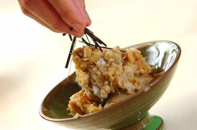 里芋の和風サラダの作り方の手順2