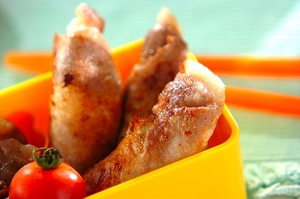 ポテトサラダの肉巻き