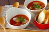 甘酒とトマトのスープの作り方の手順
