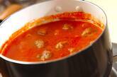甘酒とトマトのスープの作り方2