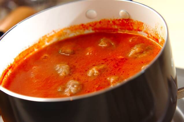 甘酒とトマトのスープの作り方の手順5