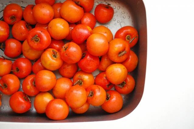 自家製干し柿の作り方の手順2