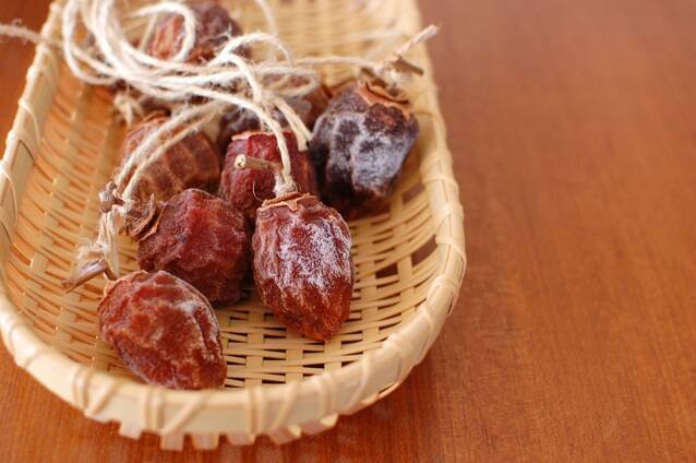 自家製干し柿の作り方の手順12