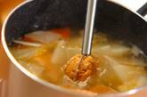 具だくさんみそ汁の作り方4