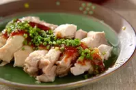 ネギみそチキン