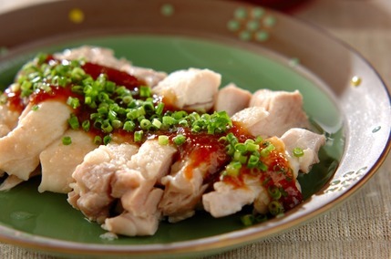 ネギみそチキン