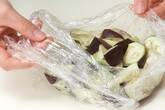 レンジで簡単！ナスのお浸しの作り方2
