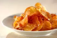 サツマイモチップス