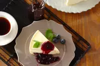 レアチーズケーキ