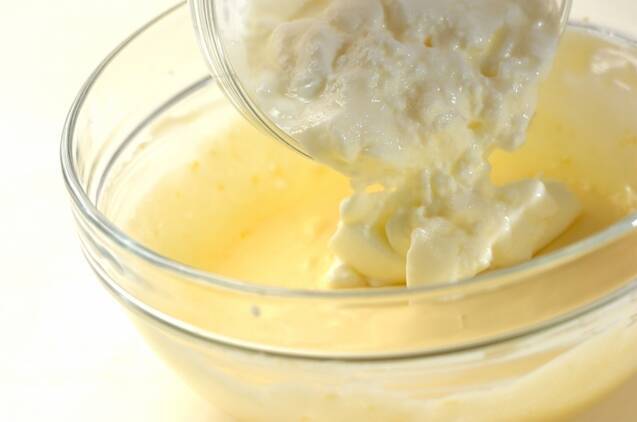 簡単レアチーズケーキ 覚えておきたい定番レシピ by河田 麻子さんの作り方の手順4