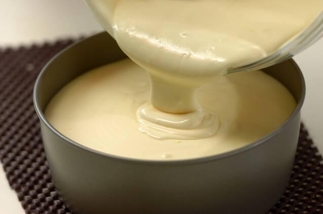 簡単レアチーズケーキ 覚えておきたい定番レシピ by河田 麻子さんの作り方の手順7