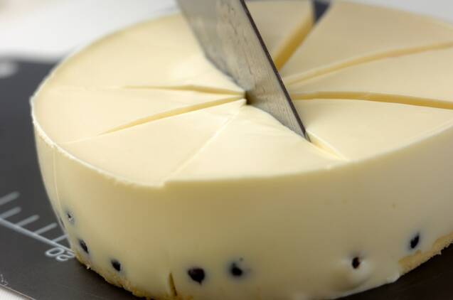 簡単レアチーズケーキ 覚えておきたい定番レシピ by河田 麻子さんの作り方の手順8