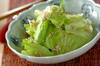 レタスのサラダ