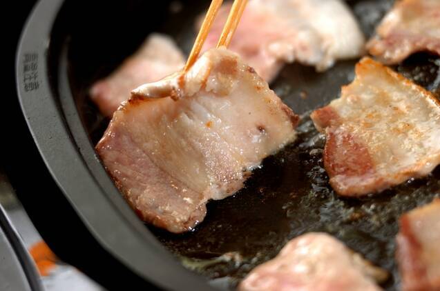 サムギョプサルの作り方の手順6