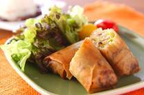 キャベツの春巻き
