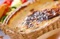 キノコのグラタン